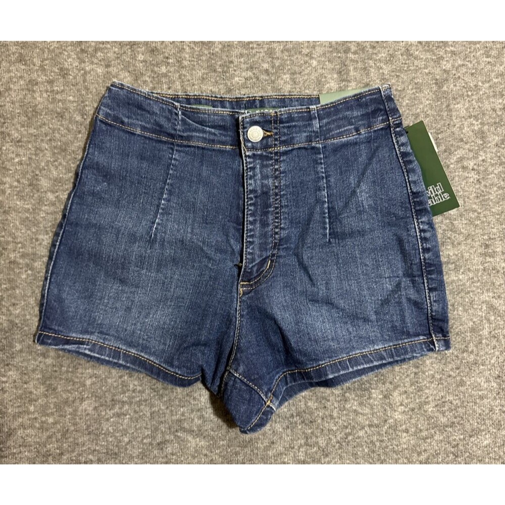 Wild Fable Women's Shorts Highest Rise Denim Size 2